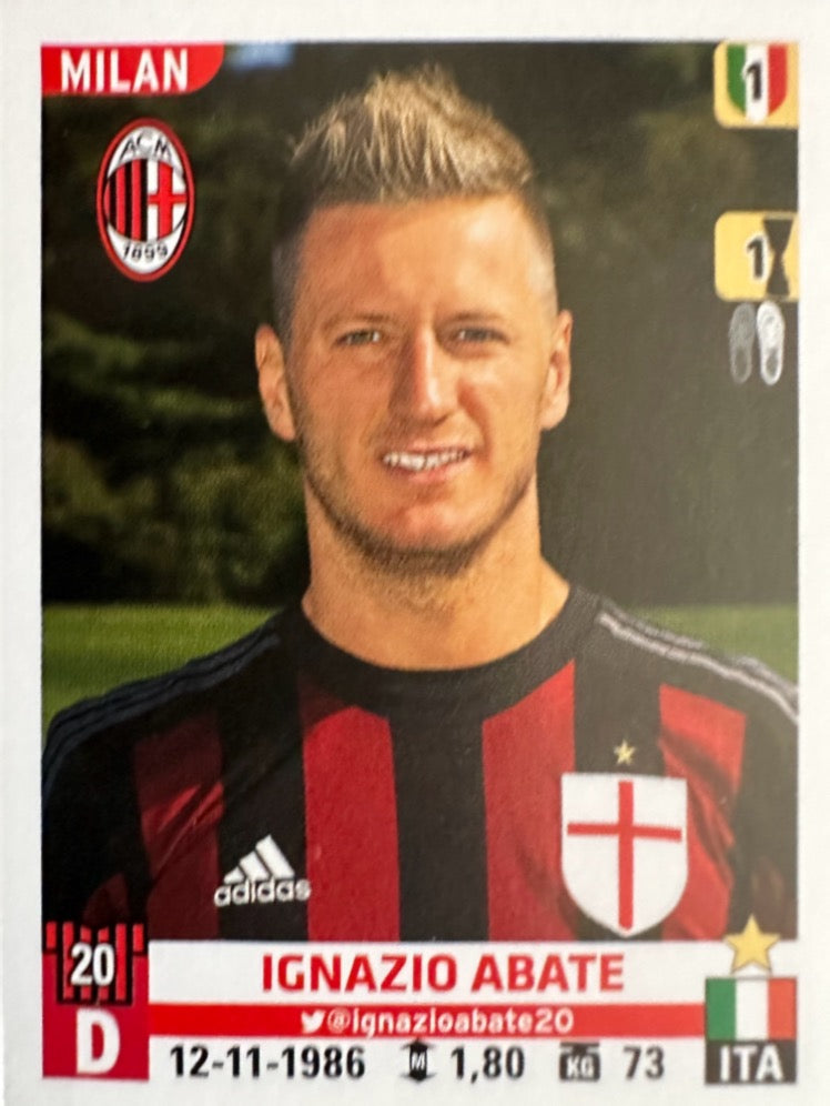 Calciatori panini 2015/16 - Scegli figurina da 301 a 400