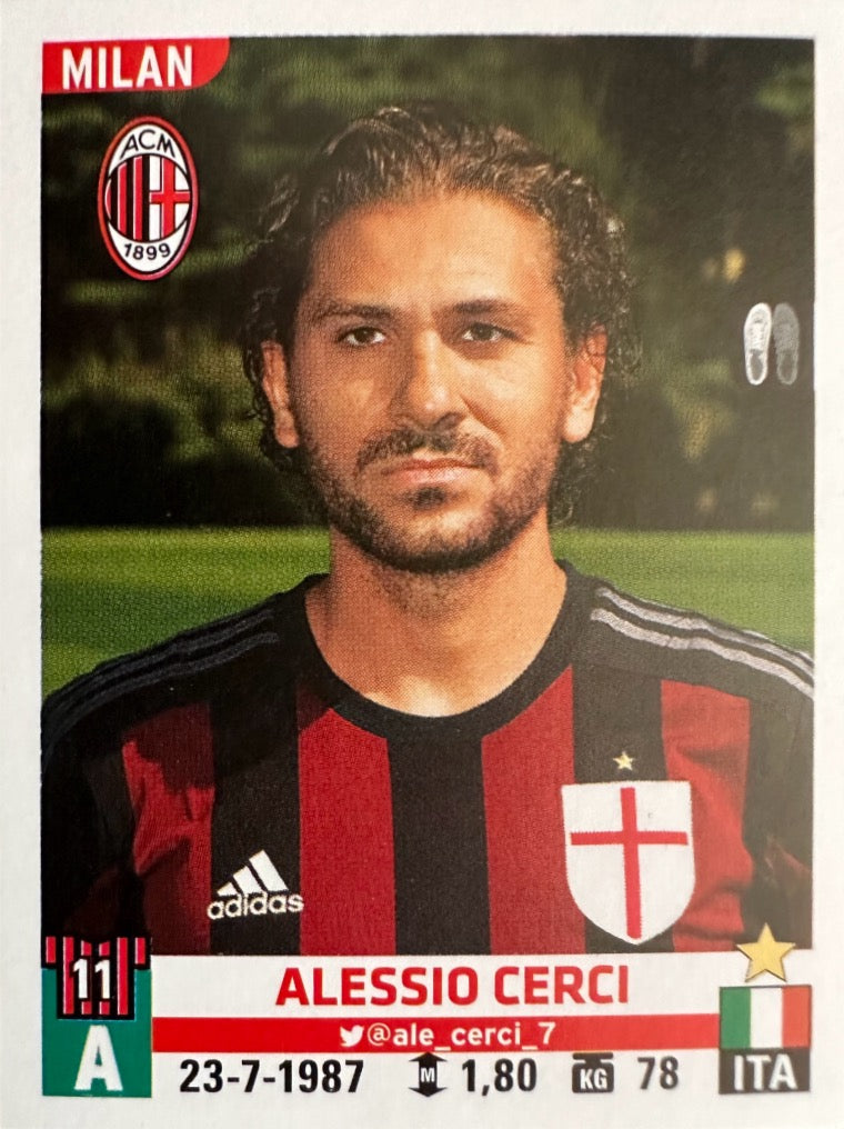 Calciatori panini 2015/16 - Scegli figurina da 301 a 400