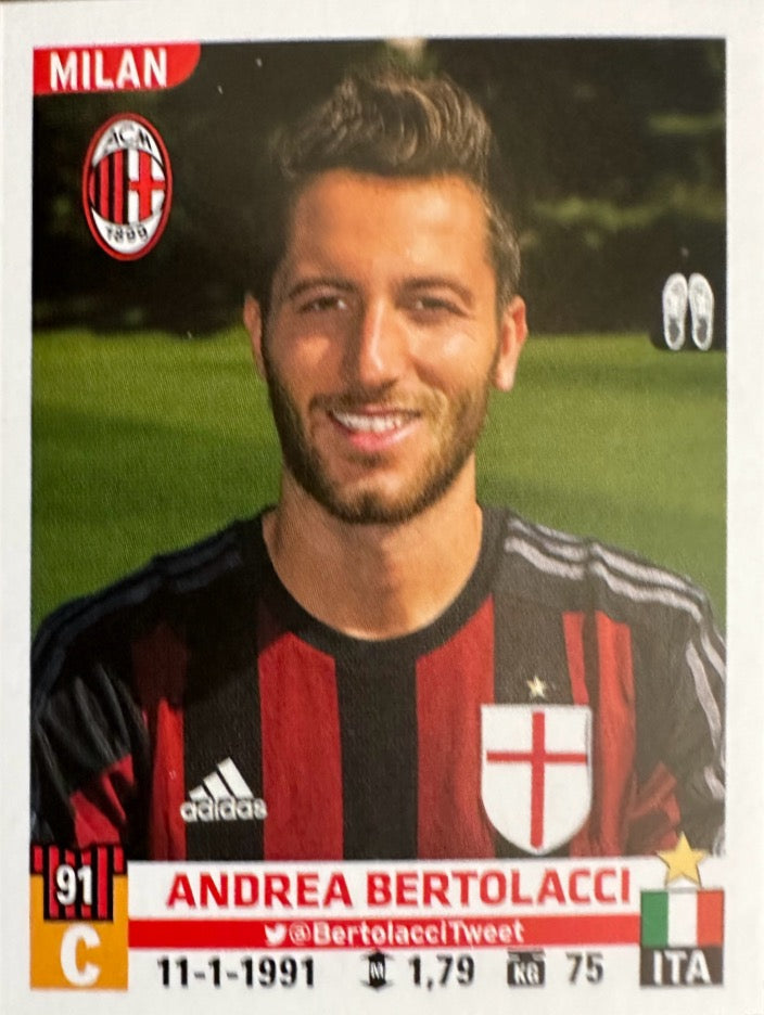 Calciatori panini 2015/16 - Scegli figurina da 301 a 400