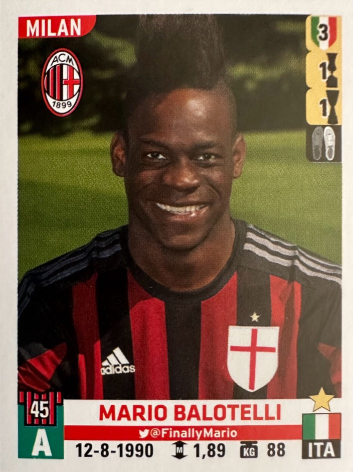 Calciatori panini 2015/16 - Scegli figurina da 301 a 400