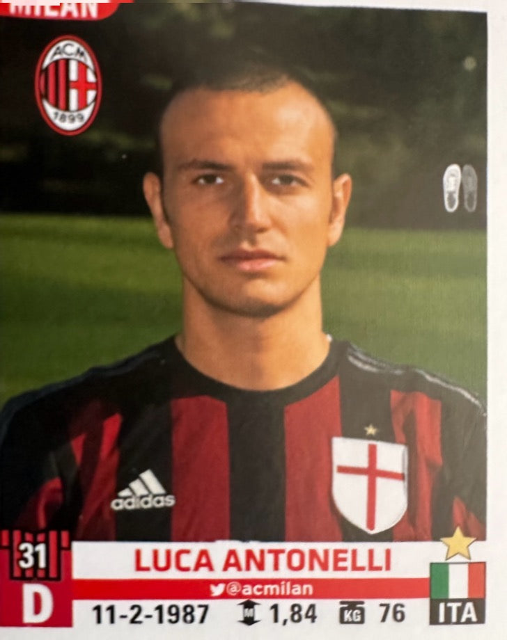 Calciatori panini 2015/16 - Scegli figurina da 301 a 400