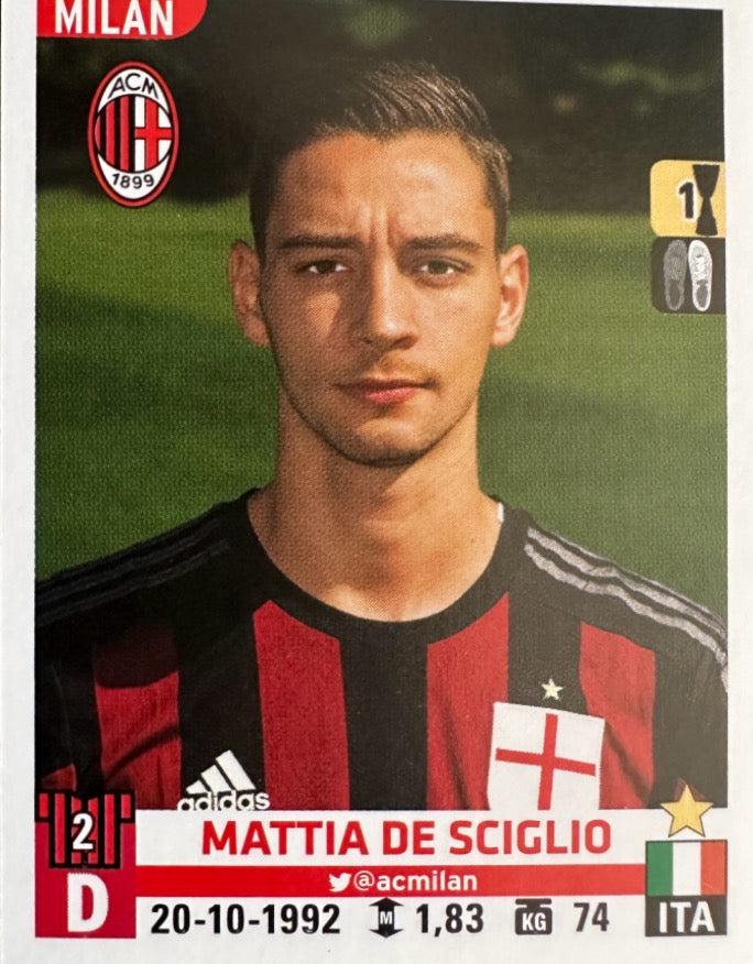 Calciatori panini 2015/16 - Scegli figurina da 301 a 400