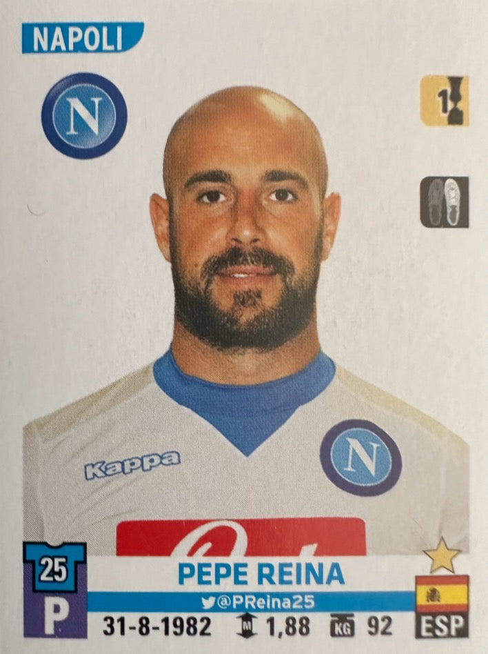 Calciatori panini 2015/16 - Scegli figurina da 301 a 400