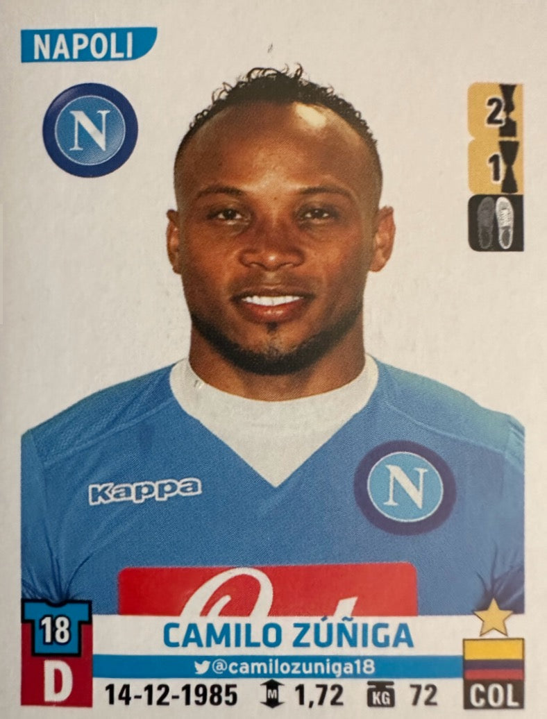 Calciatori panini 2015/16 - Scegli figurina da 301 a 400