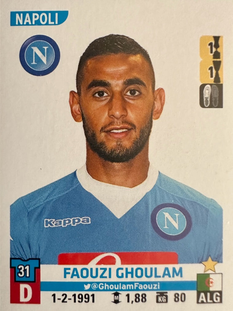 Calciatori panini 2015/16 - Scegli figurina da 301 a 400