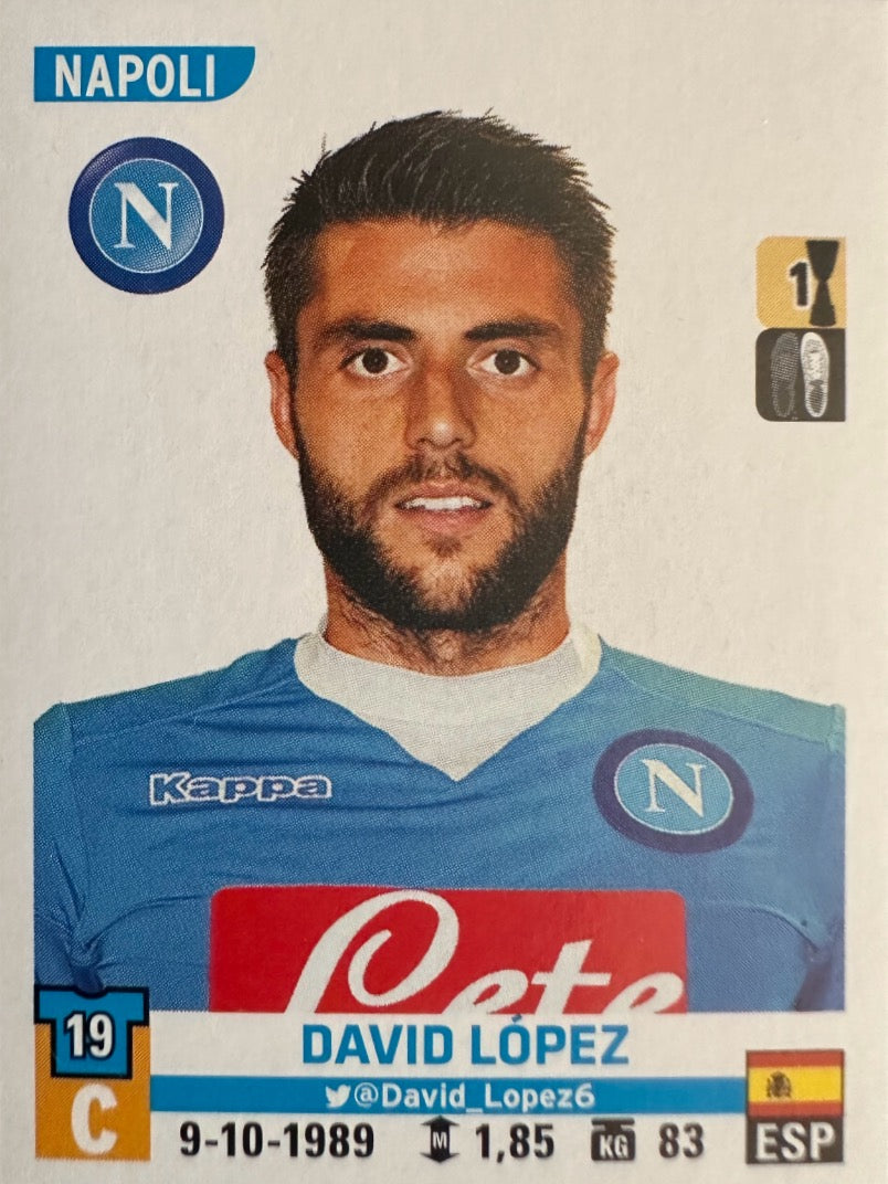 Calciatori panini 2015/16 - Scegli figurina da 301 a 400