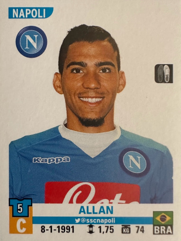 Calciatori panini 2015/16 - Scegli figurina da 301 a 400