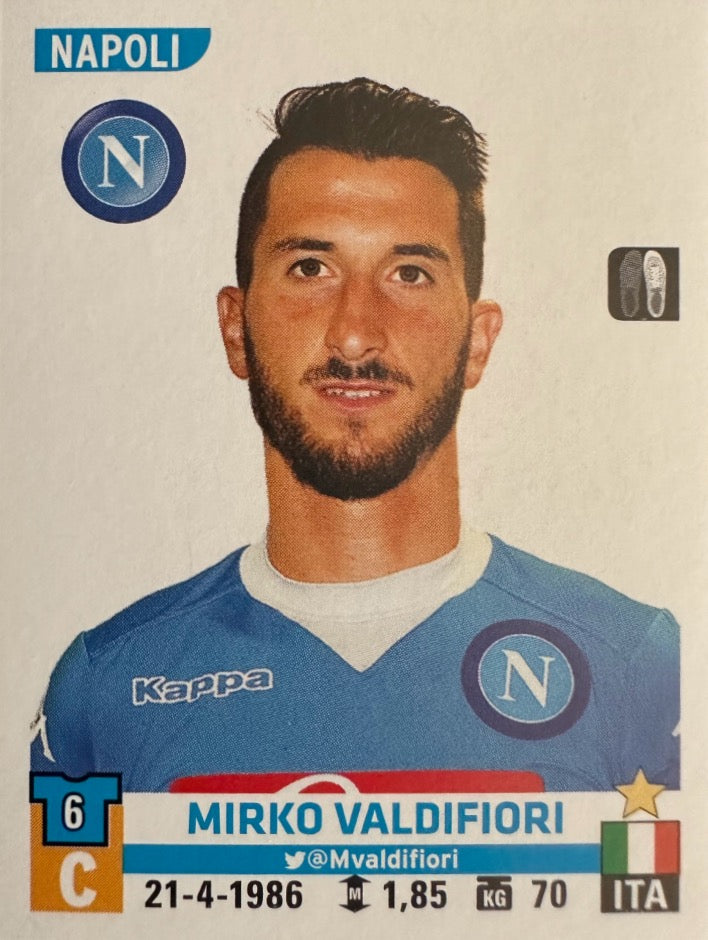 Calciatori panini 2015/16 - Scegli figurina da 301 a 400