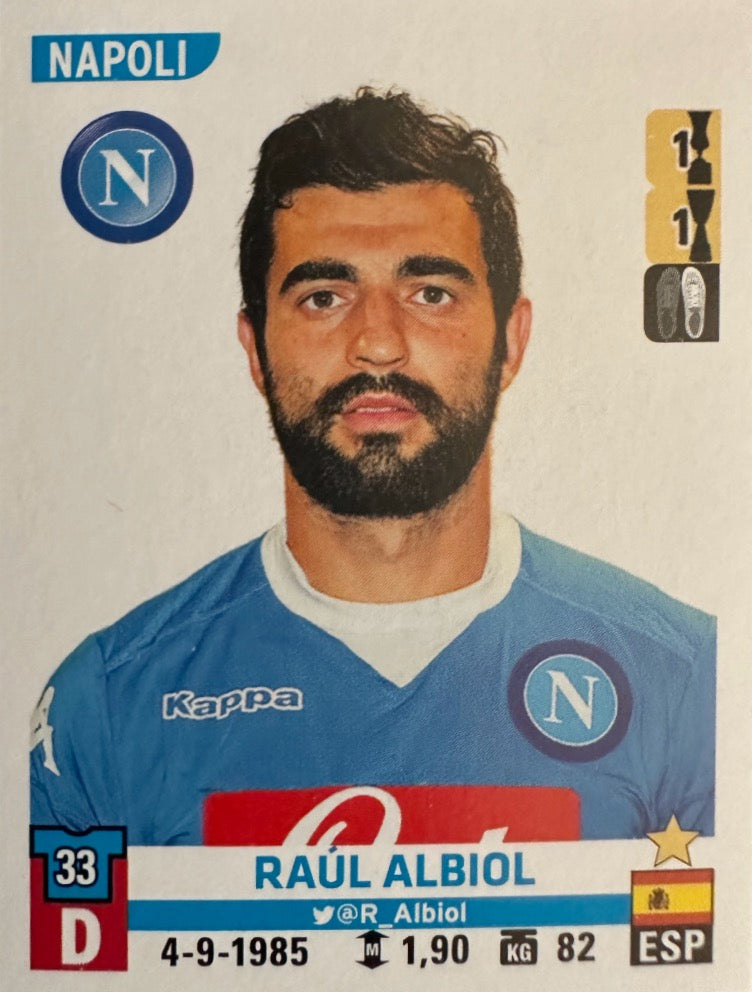 Calciatori panini 2015/16 - Scegli figurina da 301 a 400