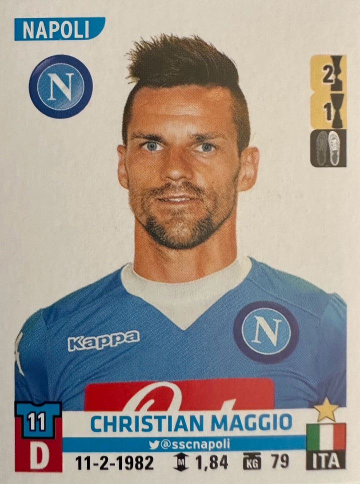 Calciatori panini 2015/16 - Scegli figurina da 301 a 400