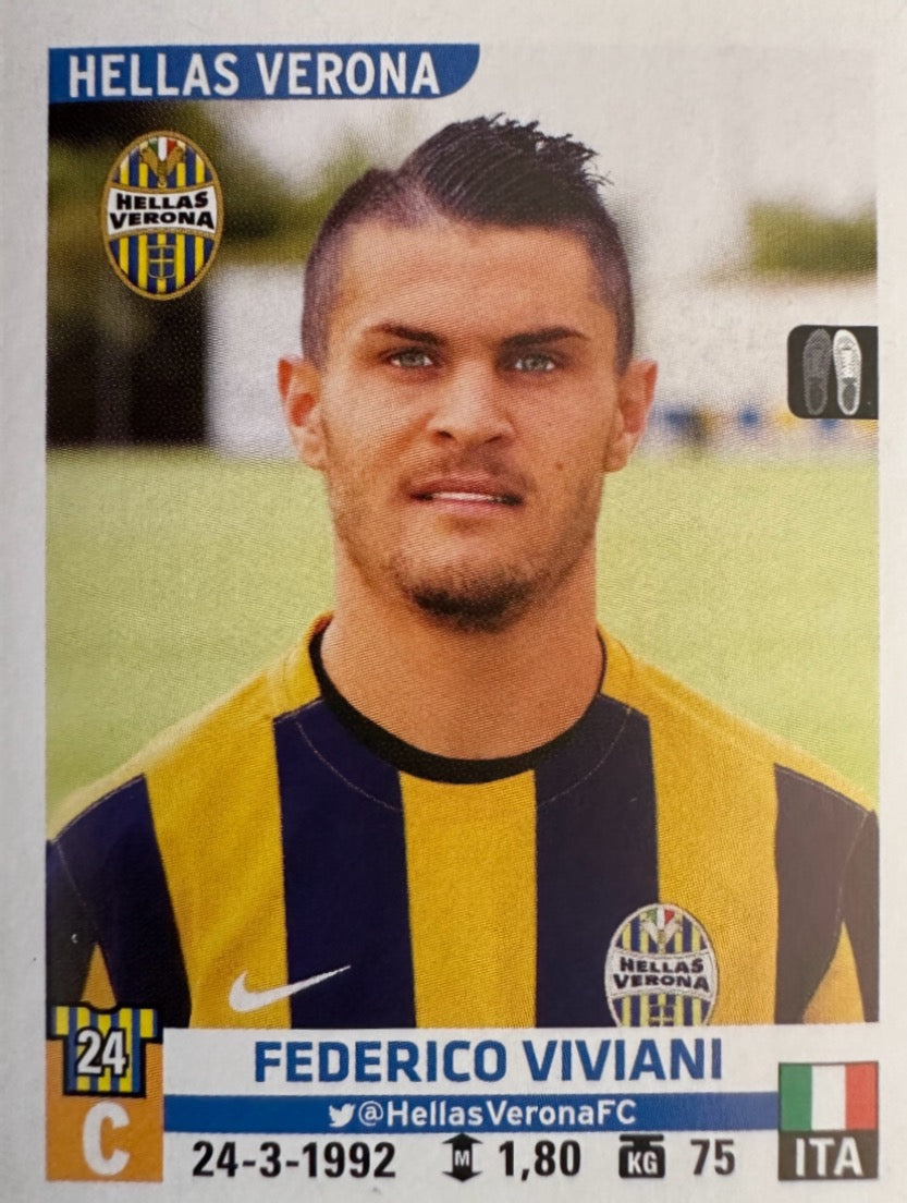 Calciatori panini 2015/16 - Scegli figurina da 201 a 300