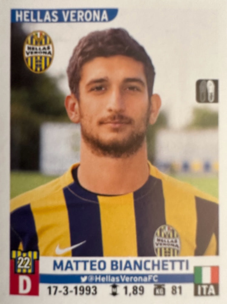 Calciatori panini 2015/16 - Scegli figurina da 201 a 300