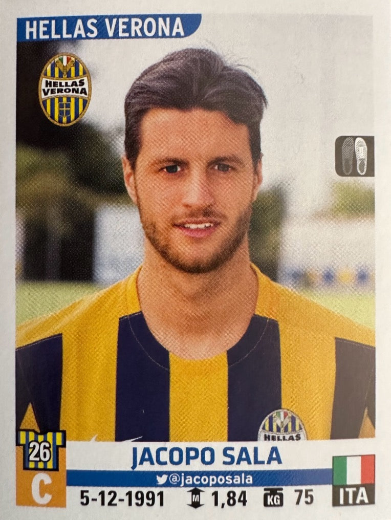 Calciatori panini 2015/16 - Scegli figurina da 201 a 300