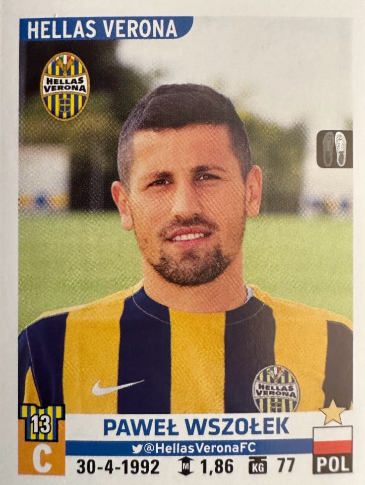 Calciatori panini 2015/16 - Scegli figurina da 201 a 300