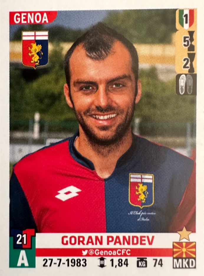 Calciatori panini 2015/16 - Scegli figurina da 201 a 300