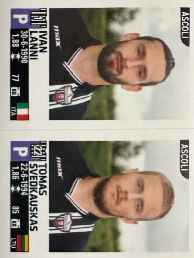 Calciatori panini 2015/16 - Scegli figurina da 501 a 600