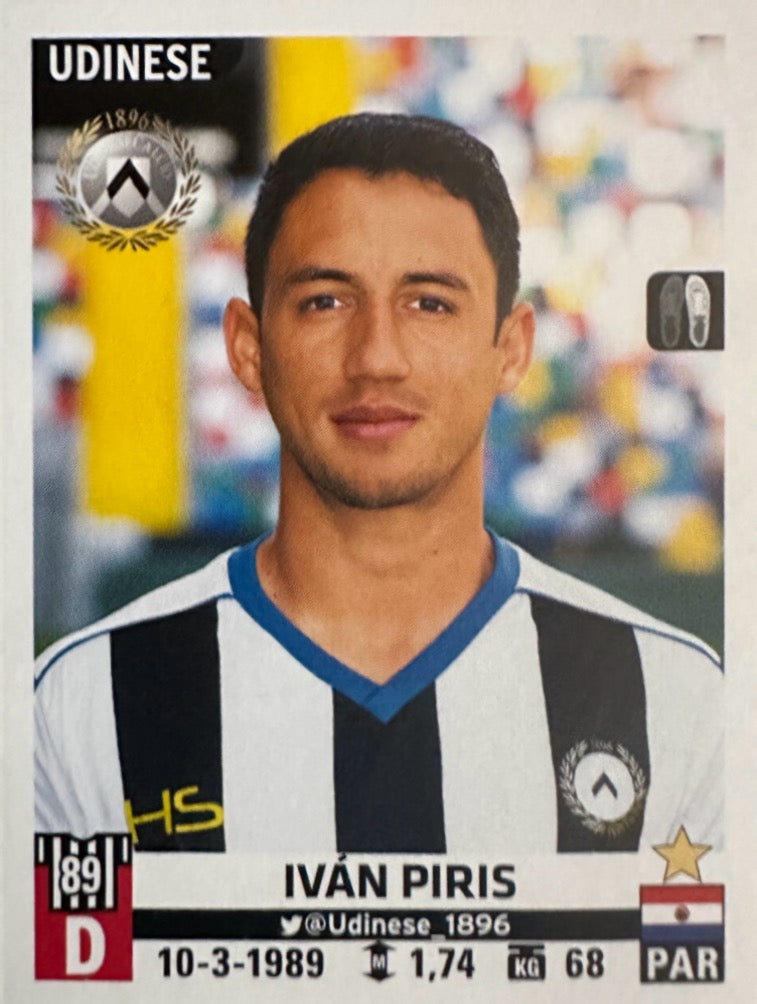 Calciatori panini 2015/16 - Scegli figurina da 501 a 600