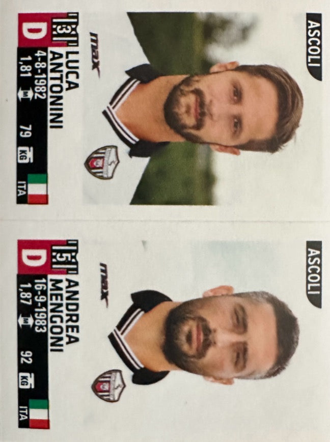 Calciatori panini 2015/16 - Scegli figurina da 501 a 600