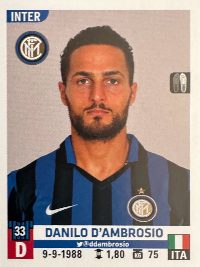 Calciatori panini 2015/16 - Scegli figurina da 201 a 300