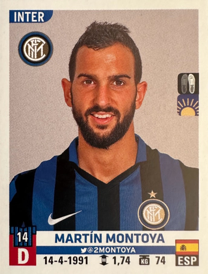 Calciatori panini 2015/16 - Scegli figurina da 201 a 300