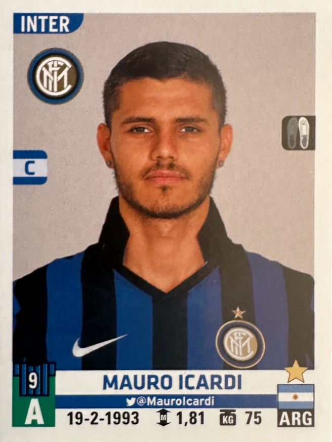 Calciatori panini 2015/16 - Scegli figurina da 201 a 300