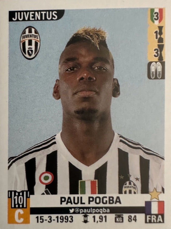 Calciatori panini 2015/16 - Scegli figurina da 301 a 400