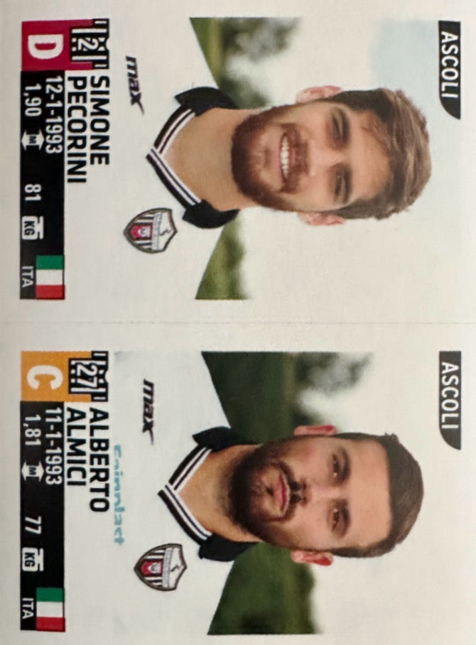 Calciatori panini 2015/16 - Scegli figurina da 501 a 600