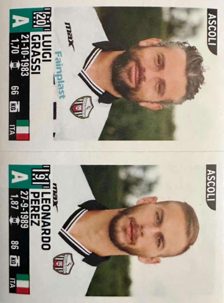 Calciatori panini 2015/16 - Scegli figurina da 501 a 600