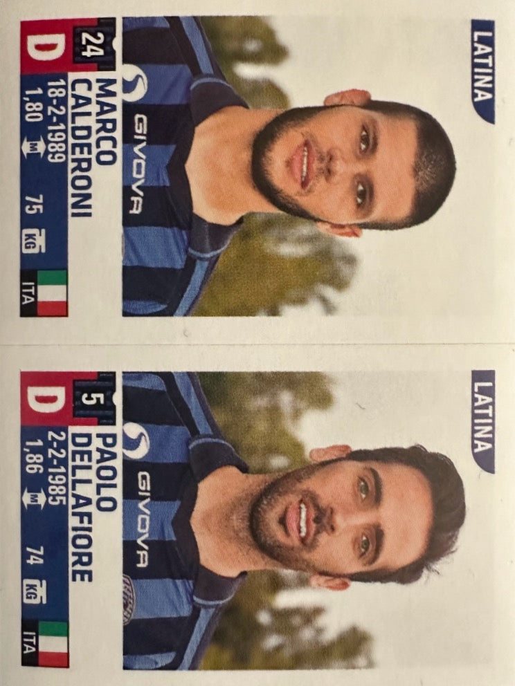 Calciatori panini 2015/16 - Scegli figurina da 601 a 700