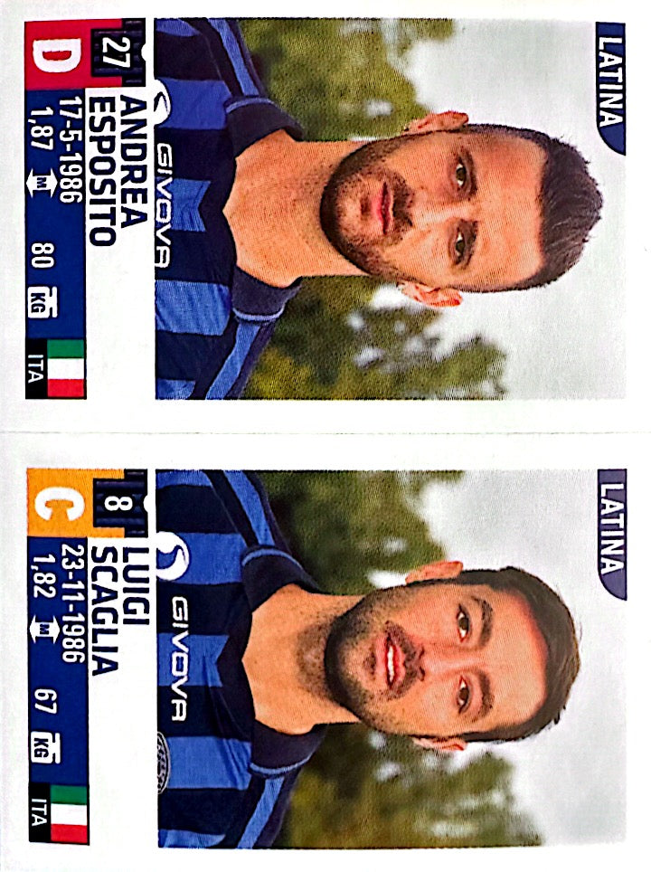 Calciatori panini 2015/16 - Scegli figurina da 601 a 700