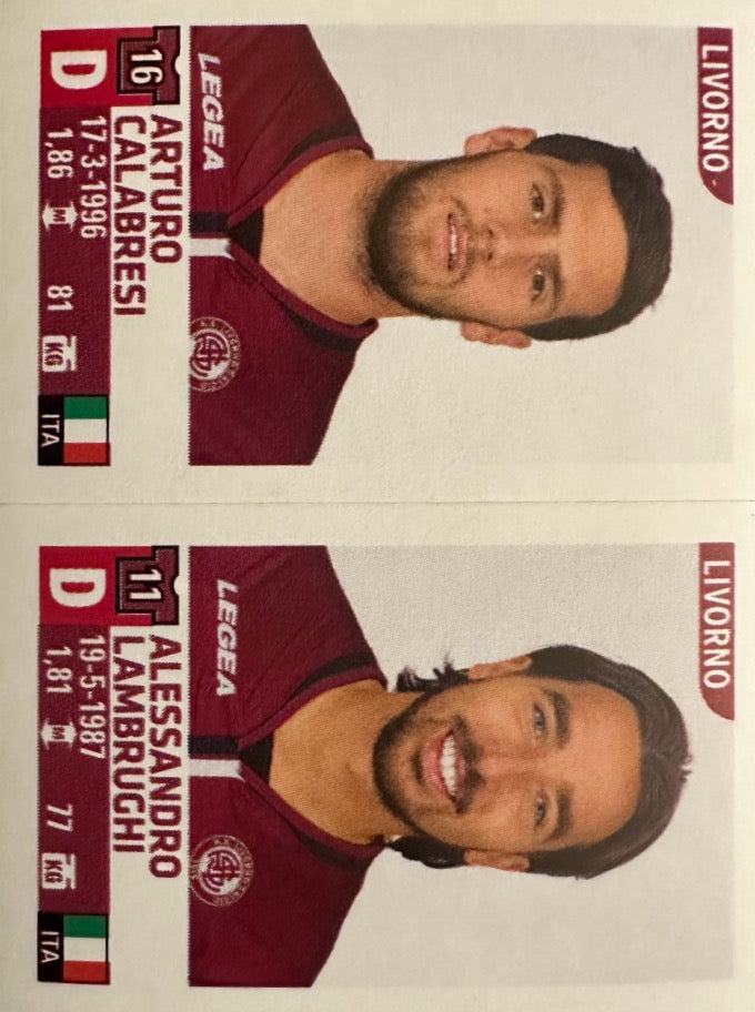 Calciatori panini 2015/16 - Scegli figurina da 601 a 700