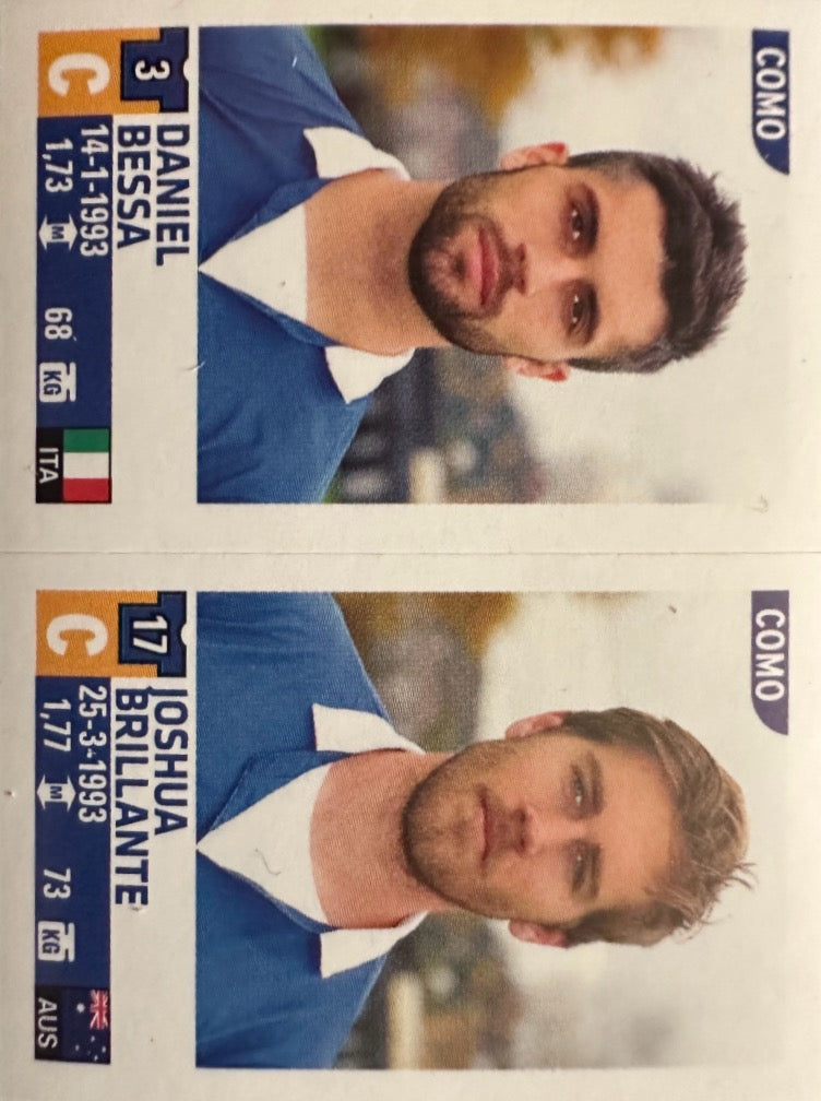 Calciatori panini 2015/16 - Scegli figurina da 601 a 700