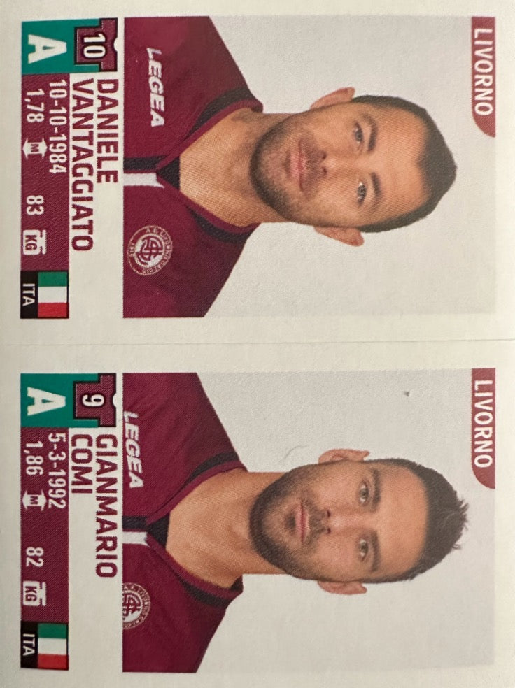 Calciatori panini 2015/16 - Scegli figurina da 601 a 700