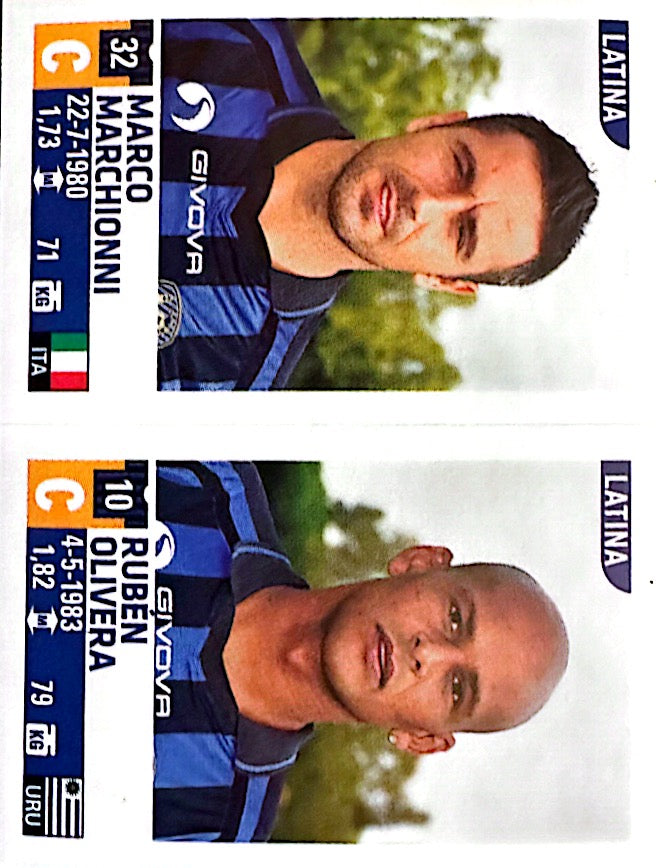 Calciatori panini 2015/16 - Scegli figurina da 601 a 700