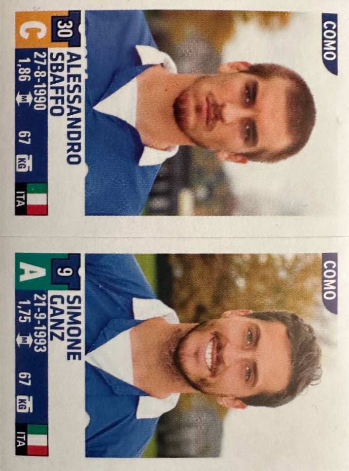 Calciatori panini 2015/16 - Scegli figurina da 601 a 700