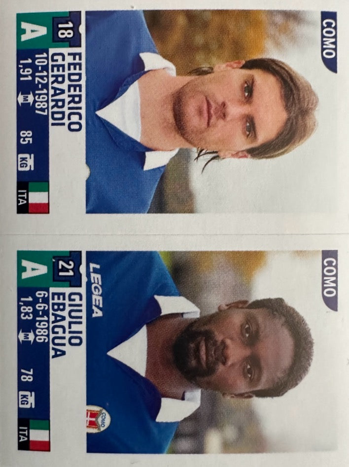 Calciatori panini 2015/16 - Scegli figurina da 601 a 700