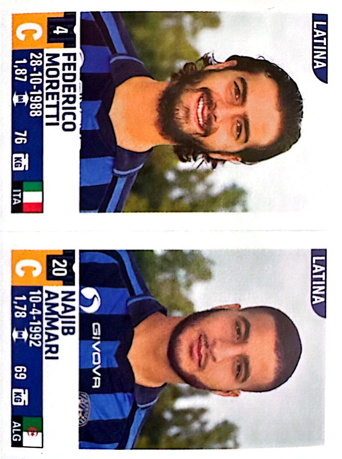 Calciatori panini 2015/16 - Scegli figurina da 601 a 700