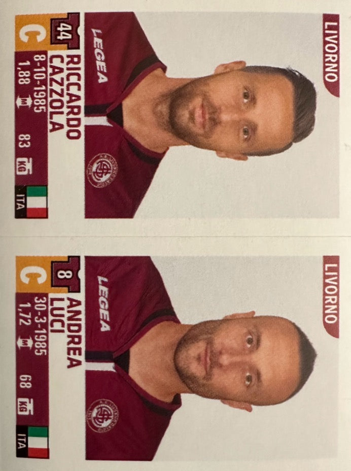 Calciatori panini 2015/16 - Scegli figurina da 601 a 700