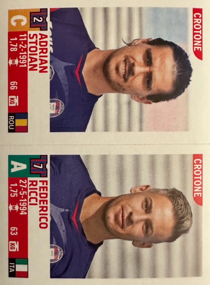 Calciatori panini 2015/16 - Scegli figurina da 601 a 700