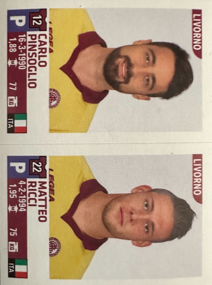 Calciatori panini 2015/16 - Scegli figurina da 601 a 700