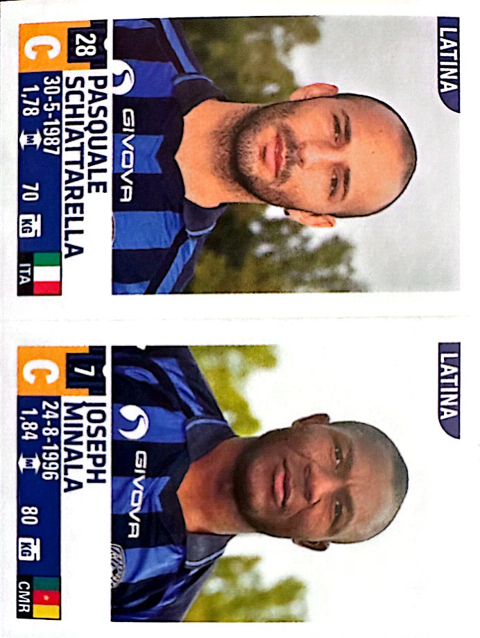 Calciatori panini 2015/16 - Scegli figurina da 601 a 700