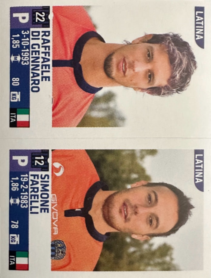 Calciatori panini 2015/16 - Scegli figurina da 601 a 700