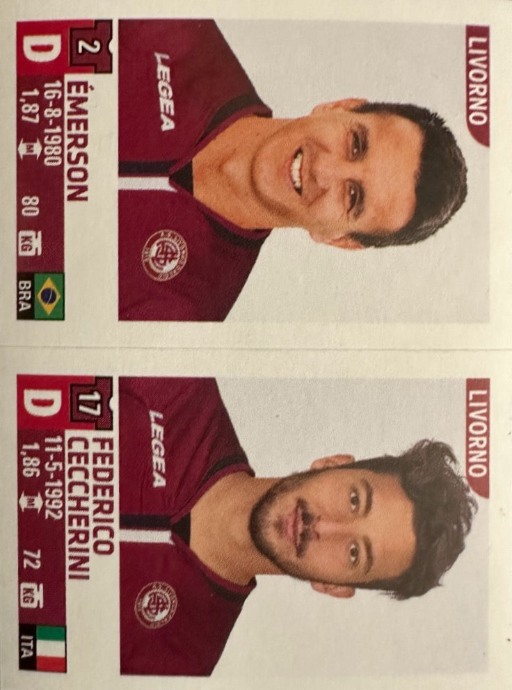 Calciatori panini 2015/16 - Scegli figurina da 601 a 700