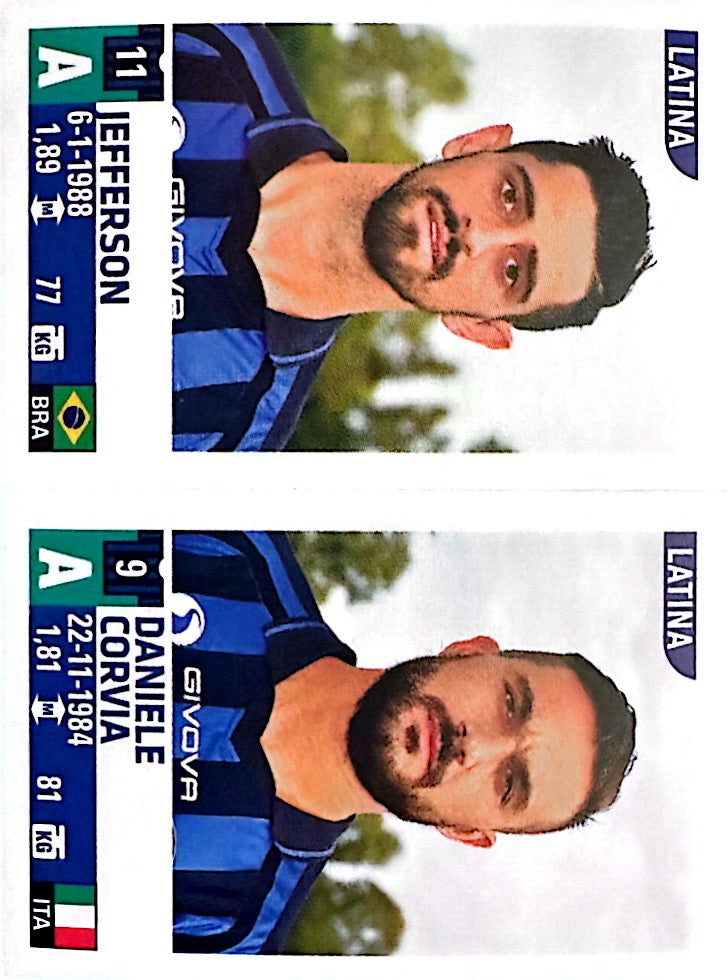 Calciatori panini 2015/16 - Scegli figurina da 601 a 700