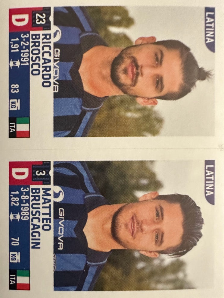 Calciatori panini 2015/16 - Scegli figurina da 601 a 700