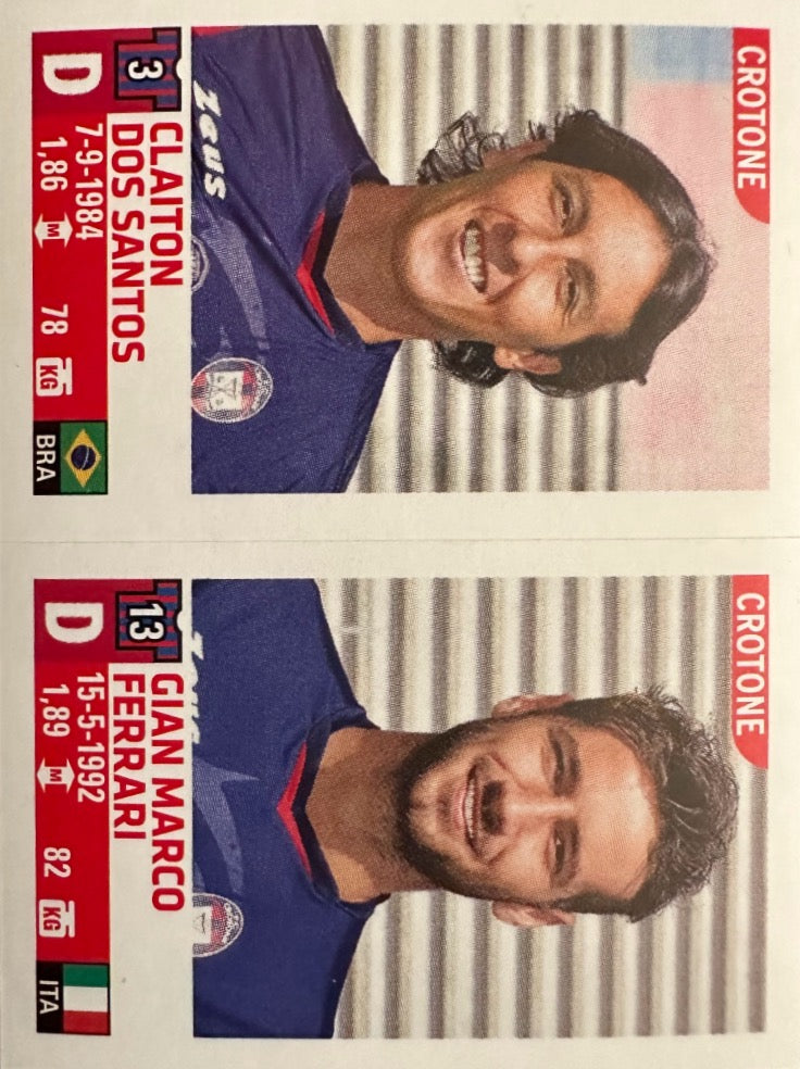 Calciatori panini 2015/16 - Scegli figurina da 601 a 700