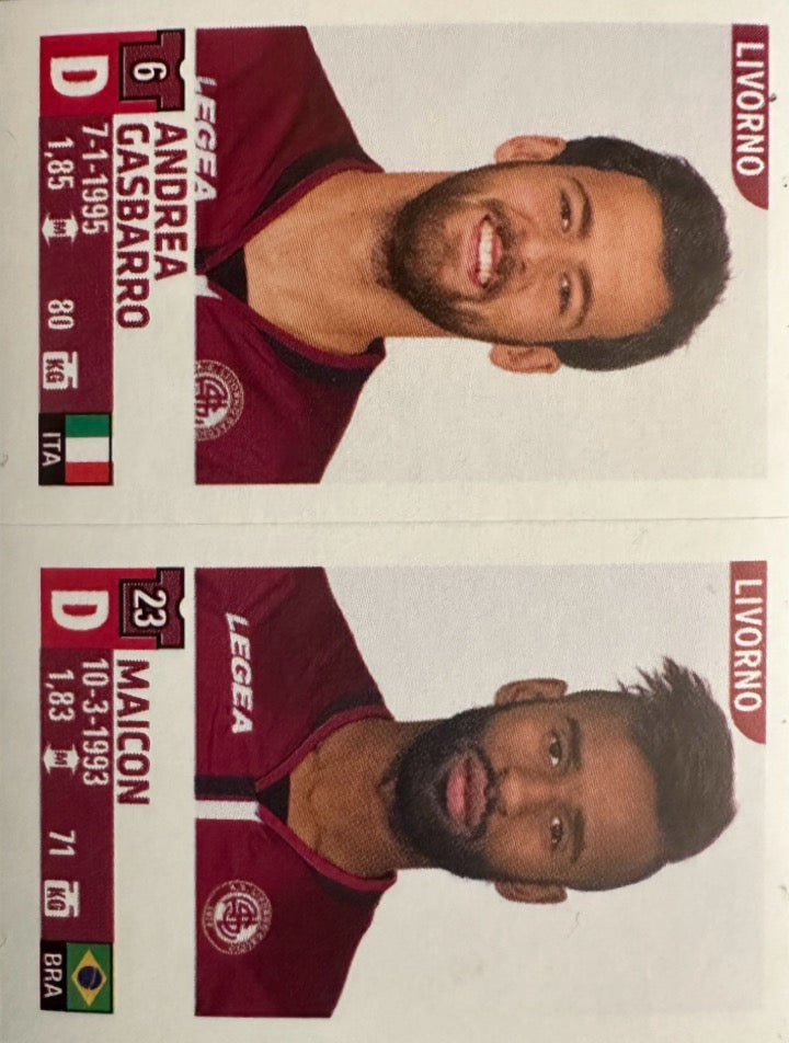 Calciatori panini 2015/16 - Scegli figurina da 601 a 700