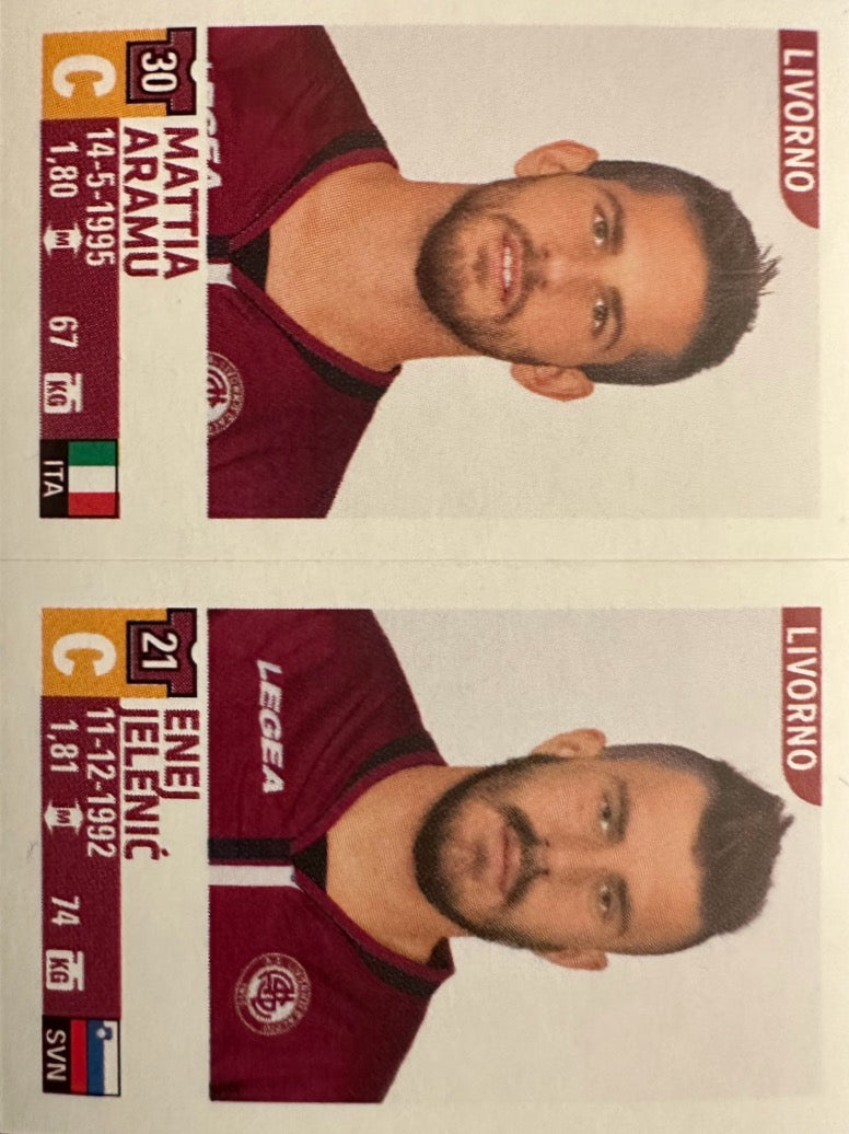 Calciatori panini 2015/16 - Scegli figurina da 601 a 700