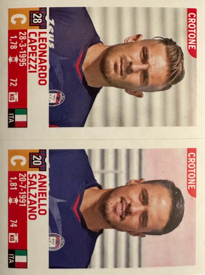 Calciatori panini 2015/16 - Scegli figurina da 601 a 700