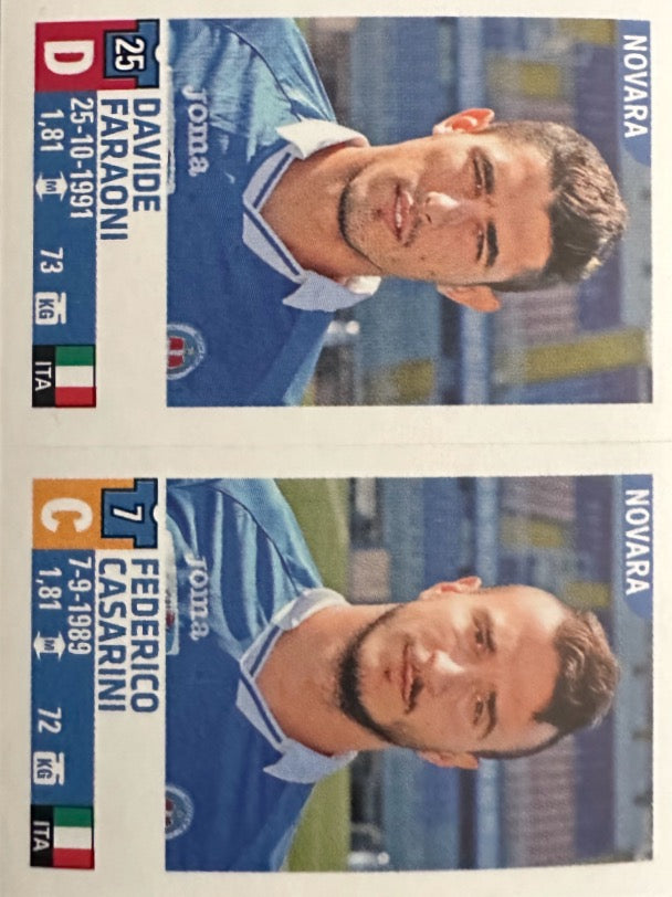 Calciatori panini 2015/16 - Scegli figurina da 701 a 800